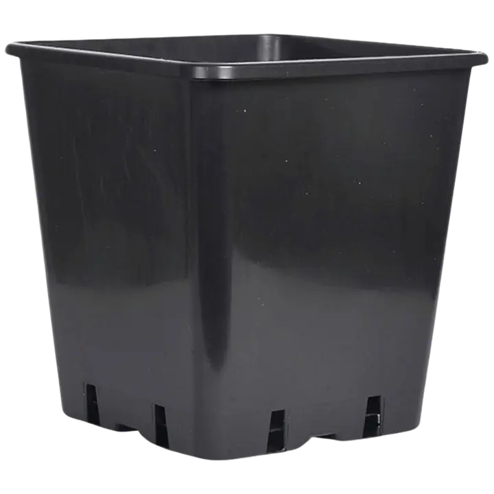 Kasvupott must 25 cm