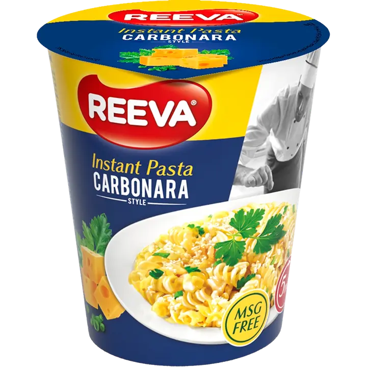 Reeva Pikapasta carbonara 70g