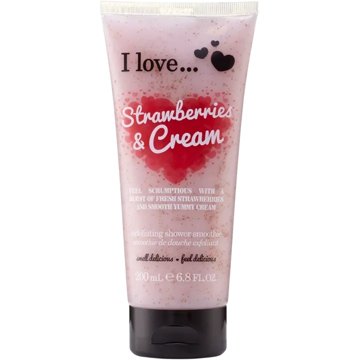 I love kehakoorija strawberries&cream 200ml