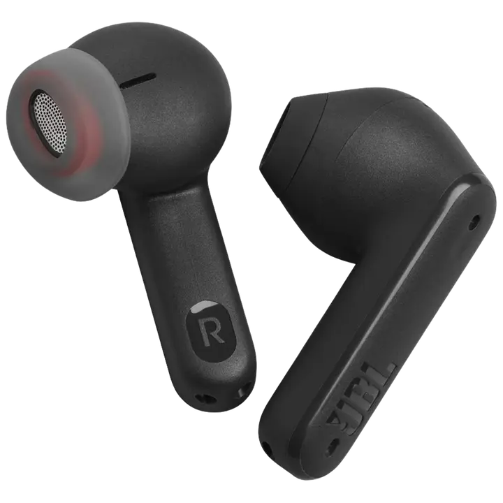 Nööpkõrvaklapid JBL Tune Flex must