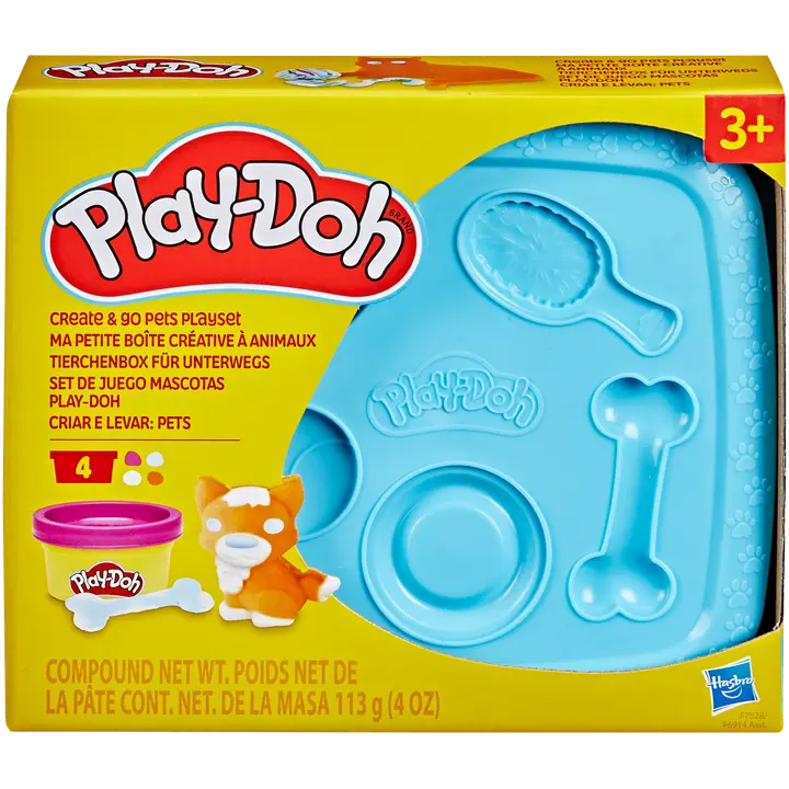 HAS PD mängukomplekt loo liikvel olles Tassikoogid