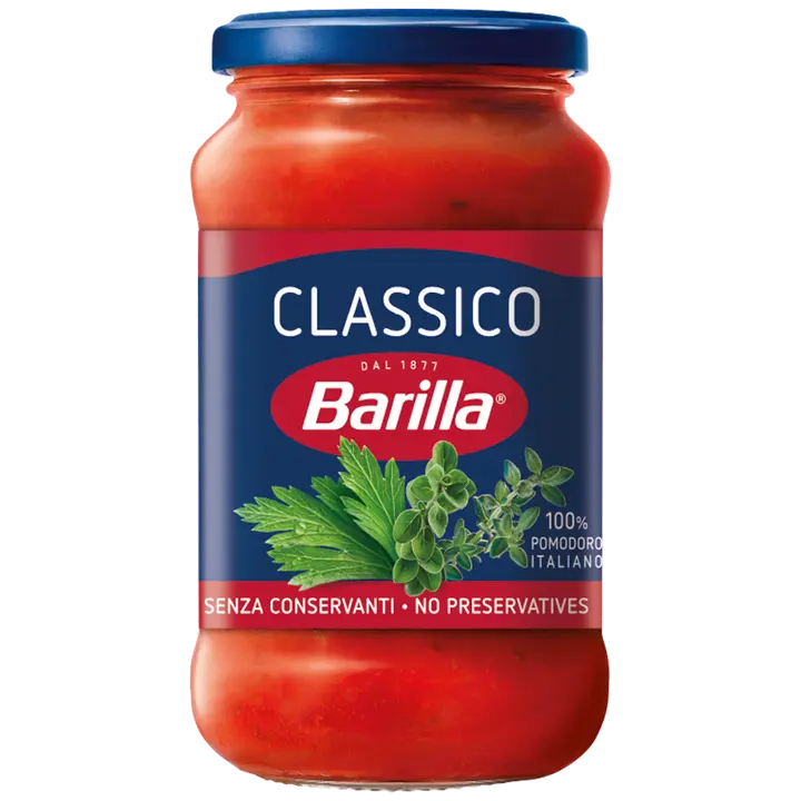 Barilla Classico pastakastike 400g
