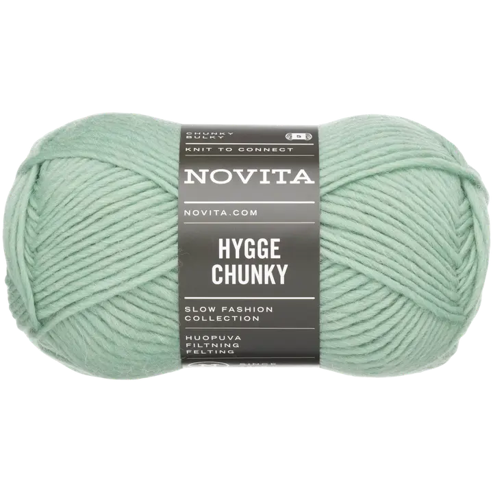 Novita lanka Hygge Chunky 100 g sininata 304