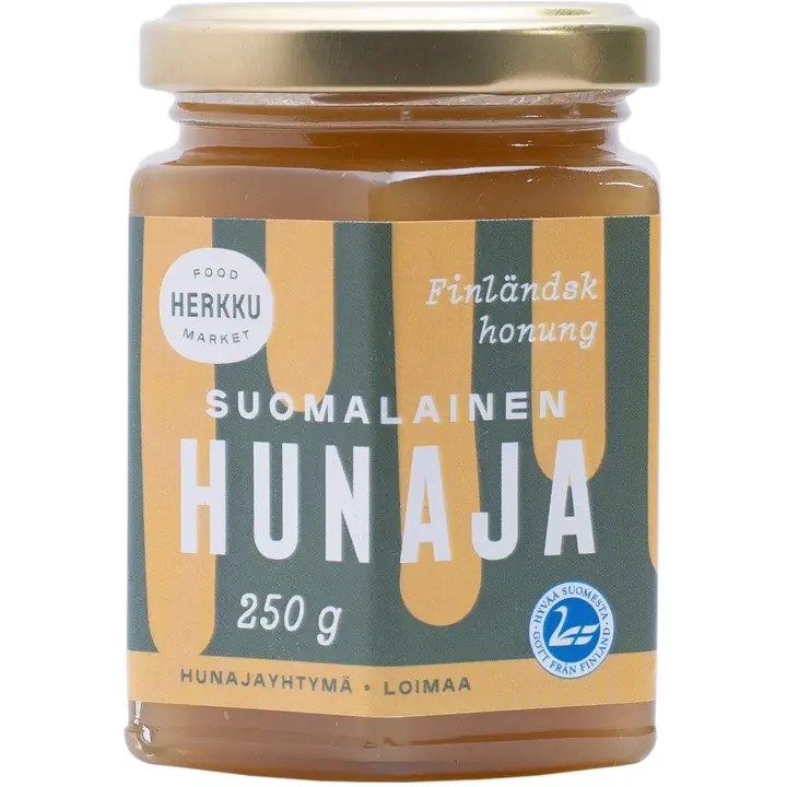 Herkku suomalainen hunaja 250 g
