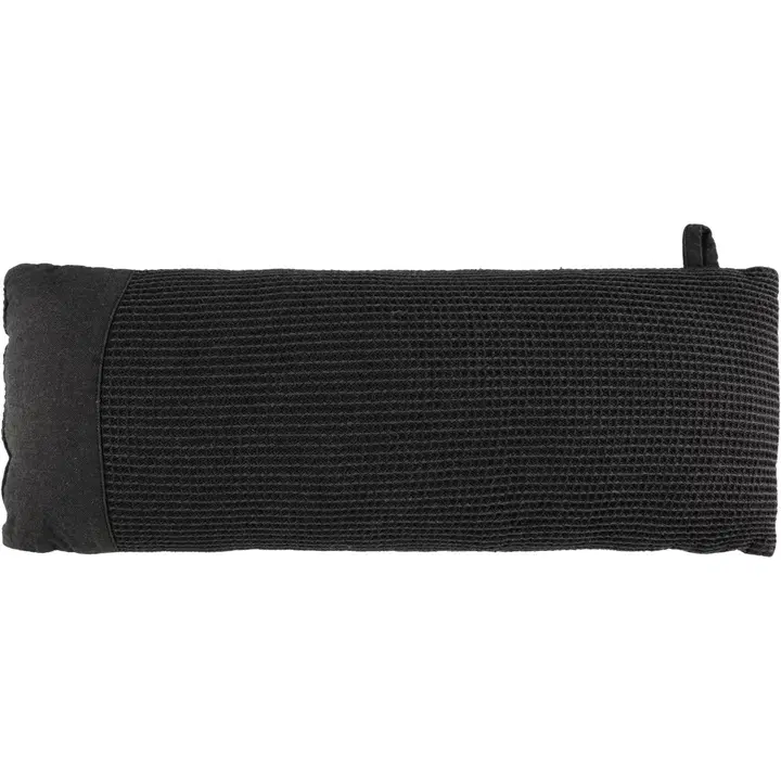 Rento Saunatyyny Kenno 50x22 cm  musta/harmaa