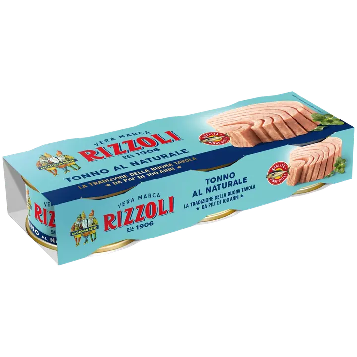 Rizzoli Naturaalne Tuunikala 3X65 G
