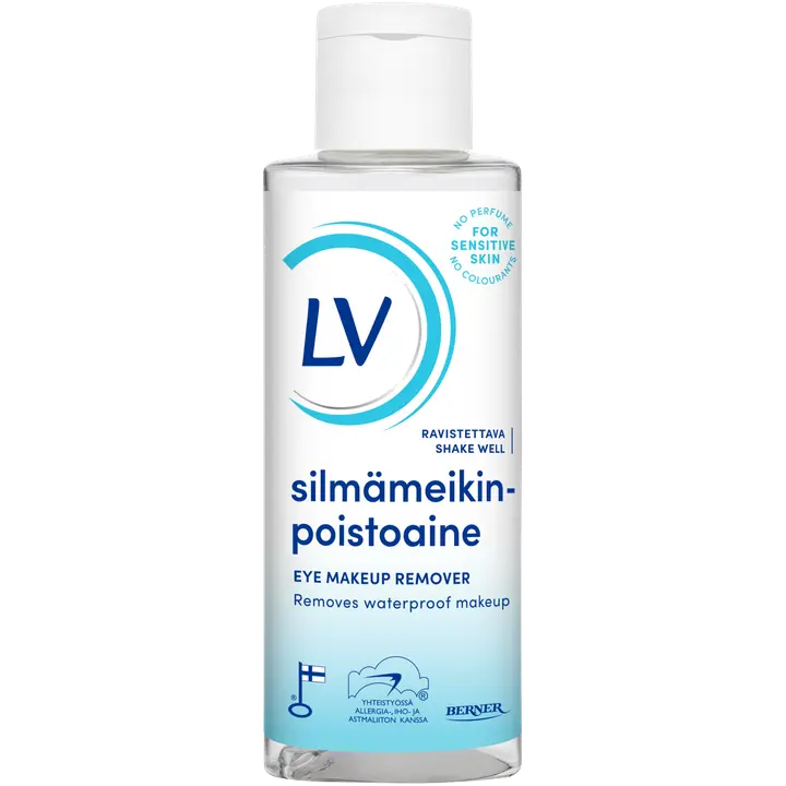 LV 100ml Silmämeikinpoistoaine