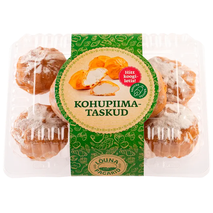 Lõuna Pagarid Kohupiimataskud 250 G