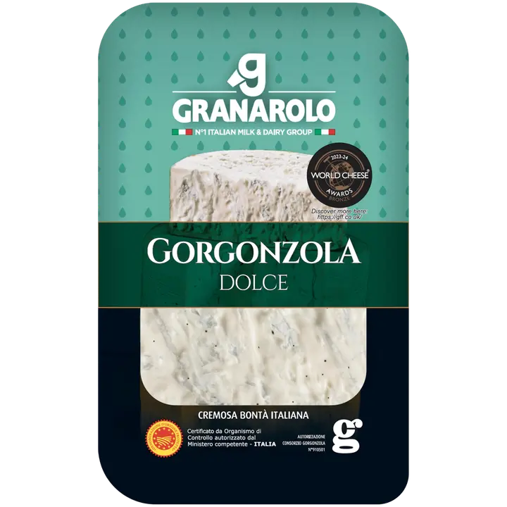 Gorgonzola Dolce Granarolo mieto sinihomejuusto 150g
