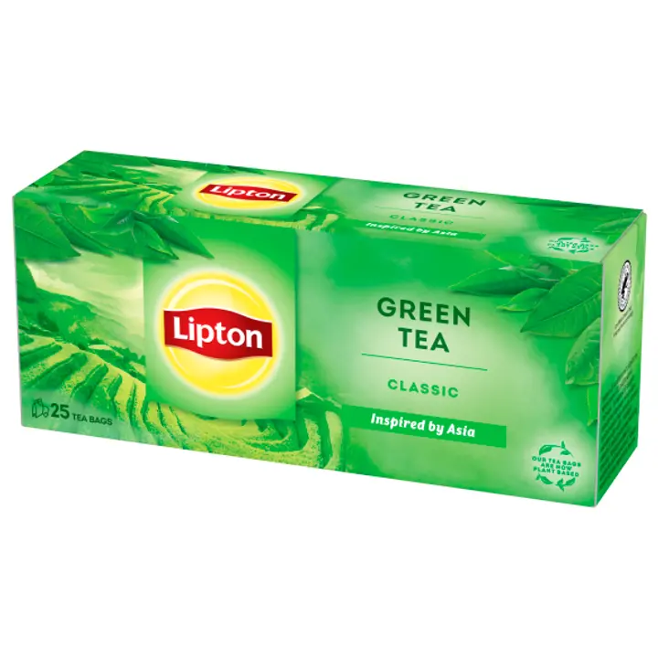 LIPTON roheline tee Classic 25pk