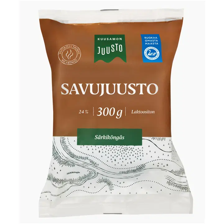 Kuusamon Juusto Savujuusto 300 g