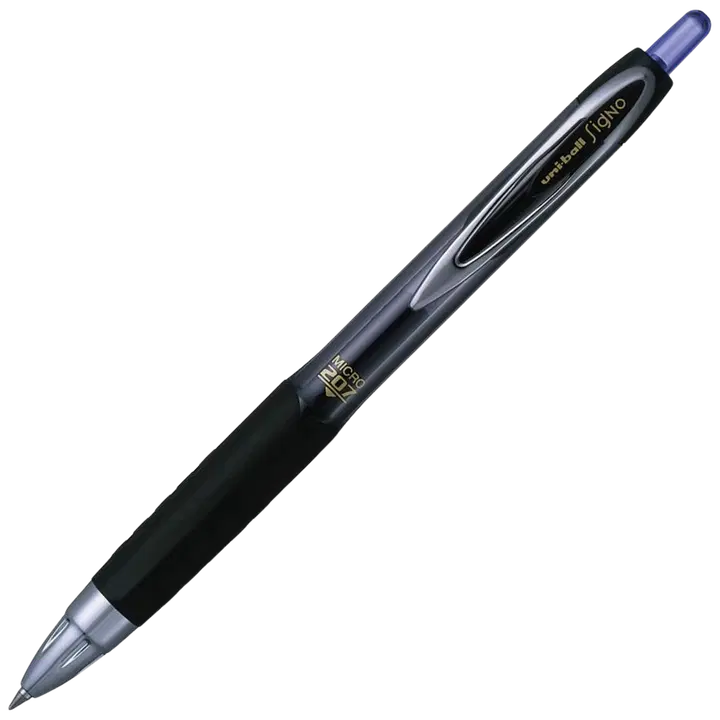 Uni-ball tindipliiats signo umn-207 micro, 0,5 mm, sinine
