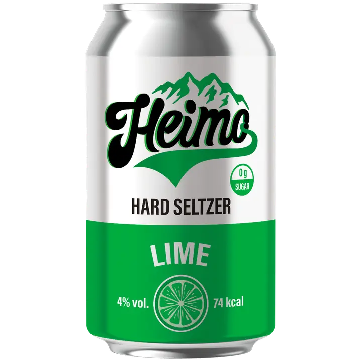 Heimo Hard Seltzer Lime 4,0% 0,33 l tlk