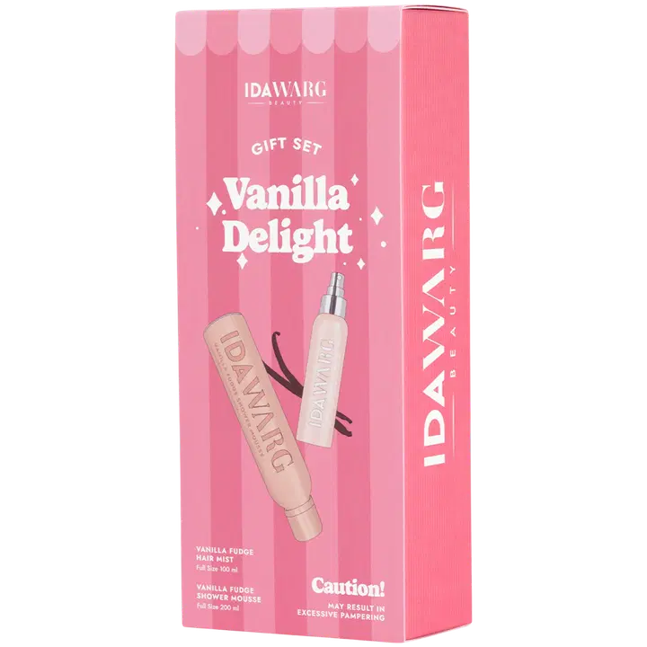IDA WARG Beauty Vanilla Delight lahjapakkaus