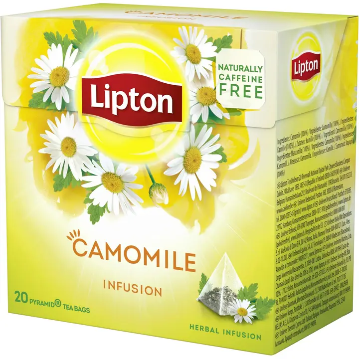 Lipton 20ps Komomilla pyramidi yrttitee