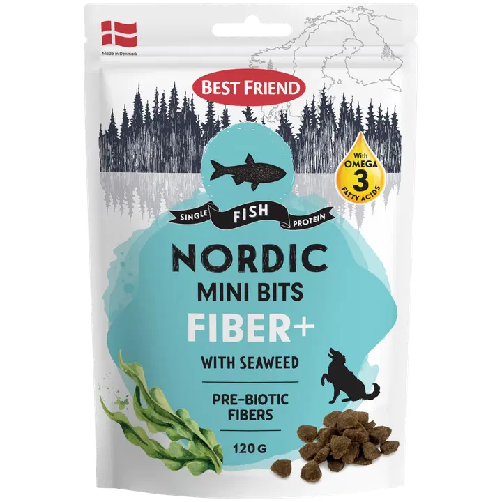 Best Friend Nordic Mini Bits Fiber+ 120 g