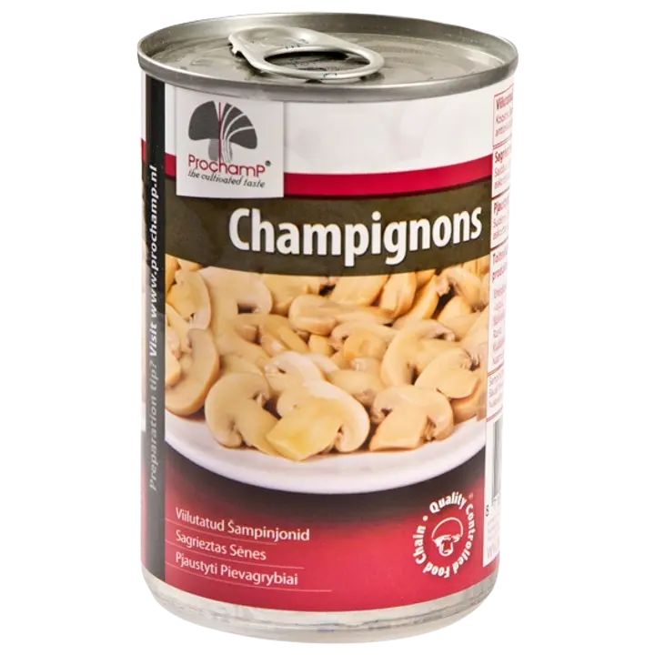 Prochamp šampinjonid viilutatud 290/155 g