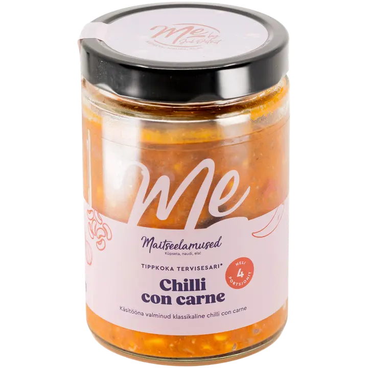 MAITSEELAMUSED Chilli con carne 500 g