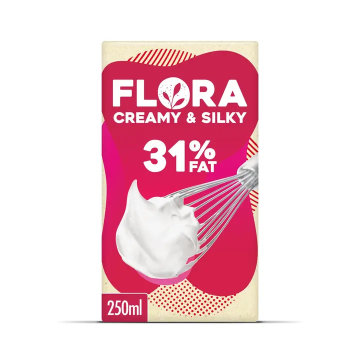 Flora taimne kreem (31%), 250 ml