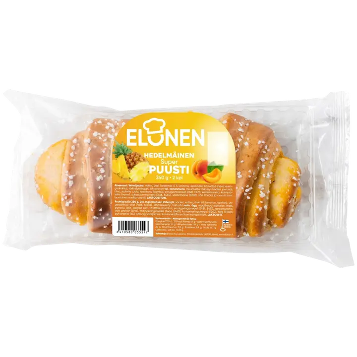 Elonen Hedelmäinen Superpuusti 2kpl 240g