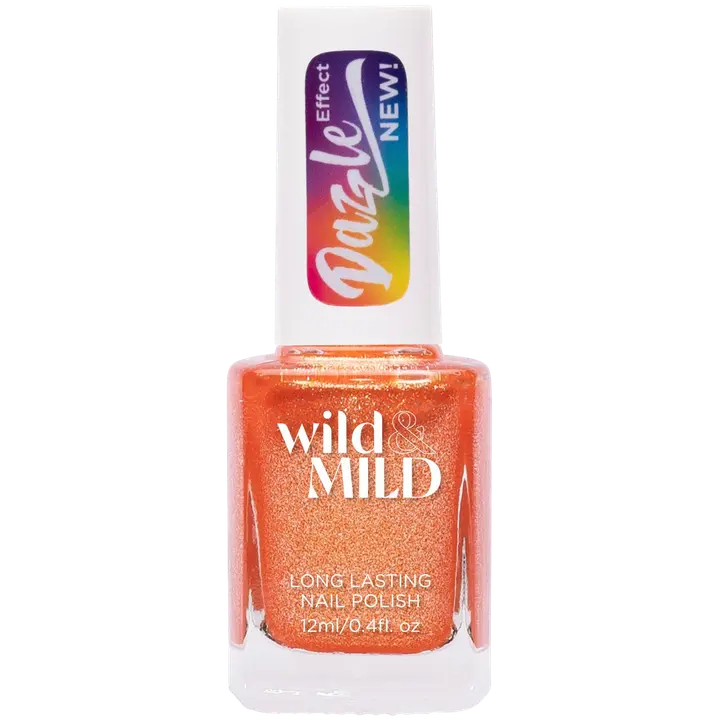 Wild&Mild Dazzle Effect nail polish DA06 Afterglow 12 ml