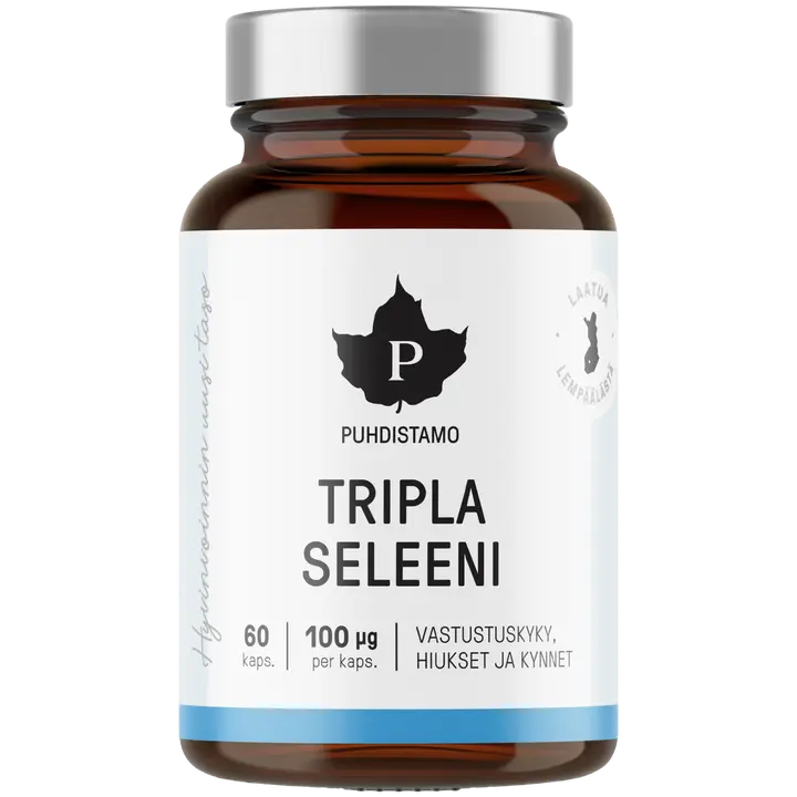 Puhdistamo Tripla Seleeni 60 kapselia