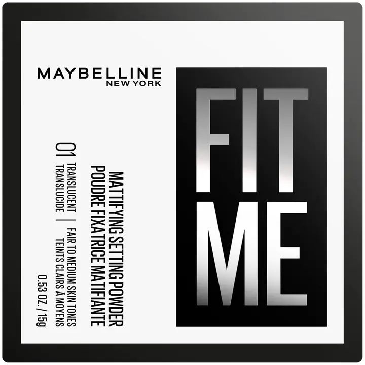 Maybelline lahtine puuder New York Fit Me Translucent 1