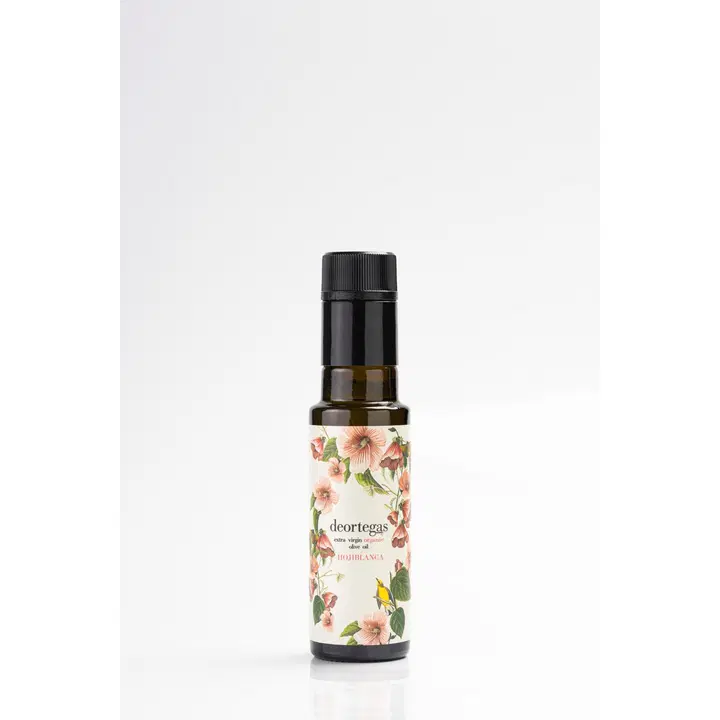 Deortegas Extra Virgin Hojiblanca oliiviöljy 100ml