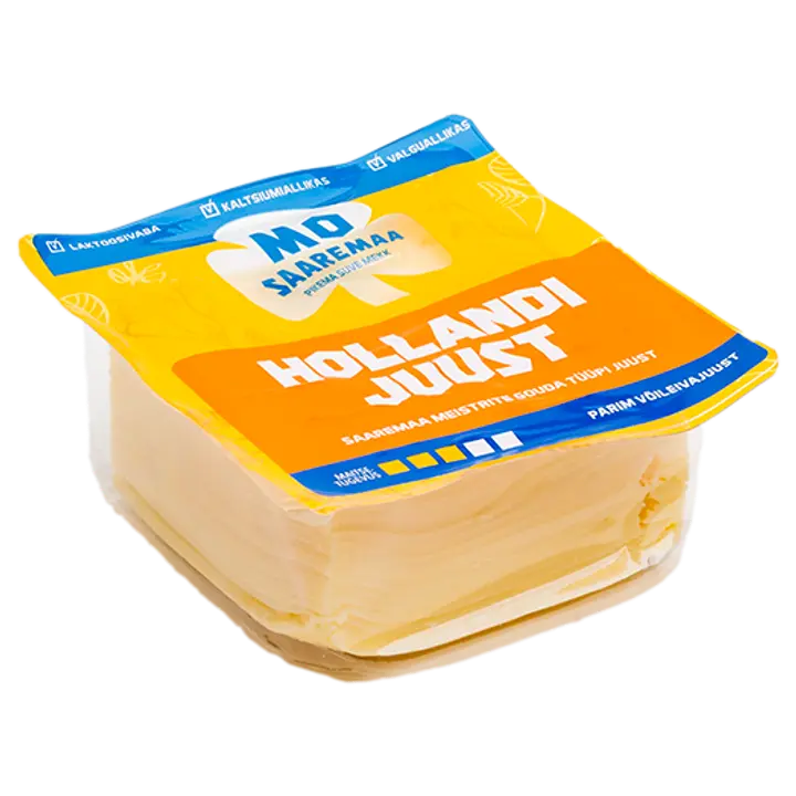 Mo Saaremaa Hollandi leibjuust viilutatud 450g