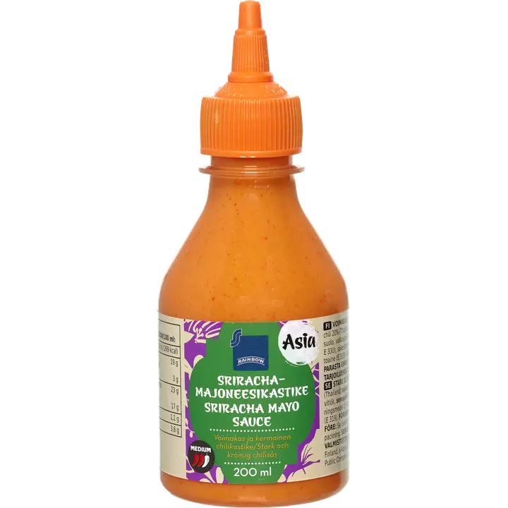 Rainbow 200ml sriracha majoneesikastike