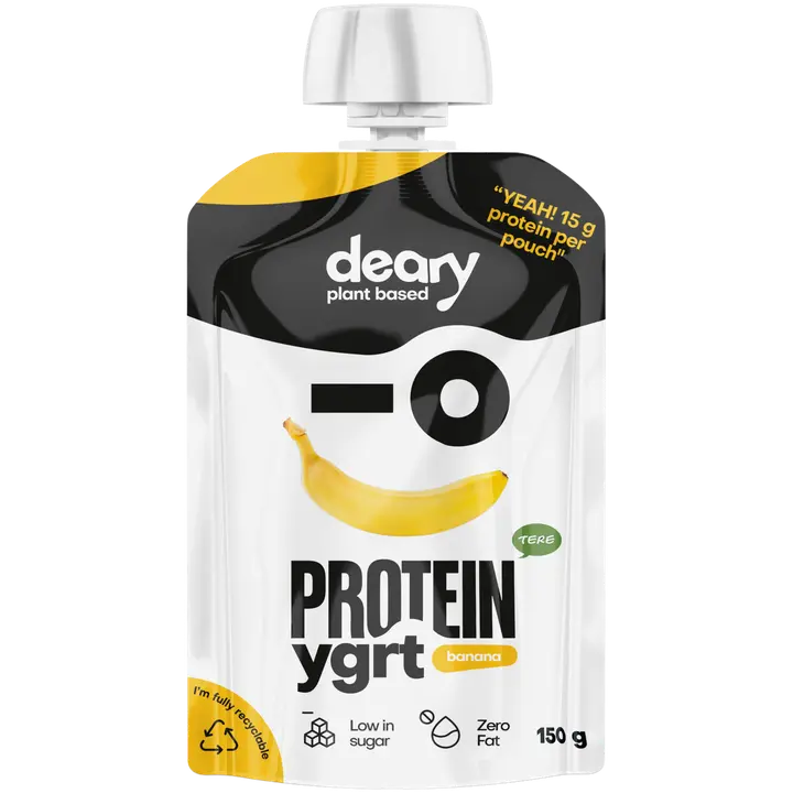 Tere Deary Protein taimne dessert banaaniga, 150g