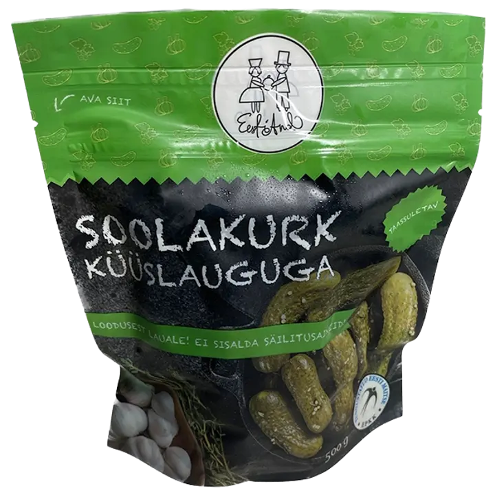 Soolakurk küüslauguga 500g