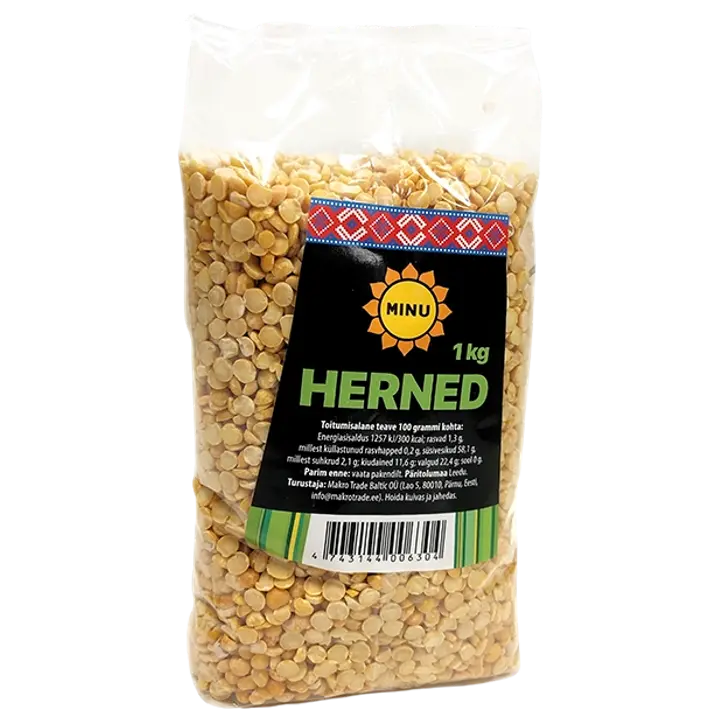Minu herned 1 kg