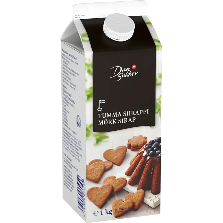 Dansukker Tumma Siirappi 1kg