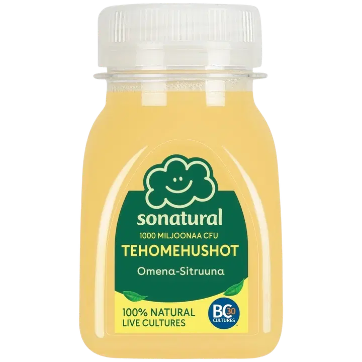 Sonatural Mehushot Omena-Sitruuna 100ml