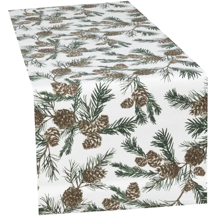 House kaitaliina Pine cone 33 x 120 cm