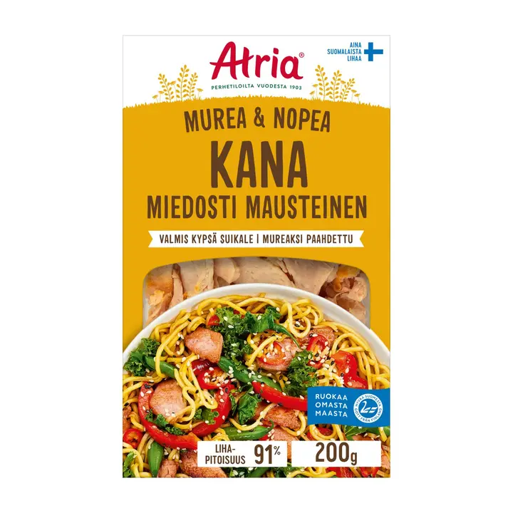 Atria Murea & Nopea Kana Miedosti Mausteinen 200g