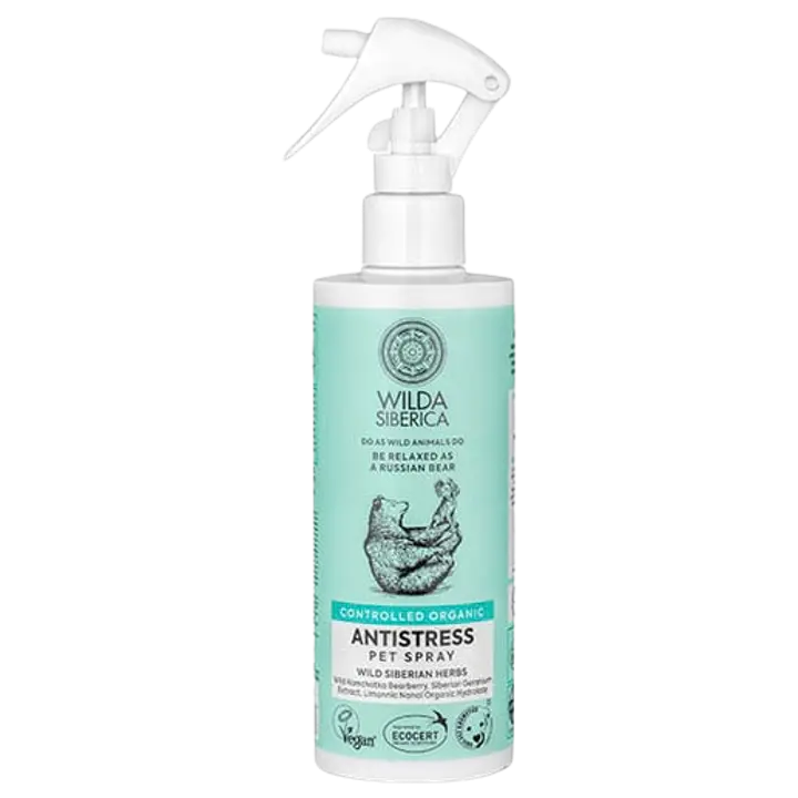 Wild Siberica antistress Sprei Lemmikloomadele 250ml