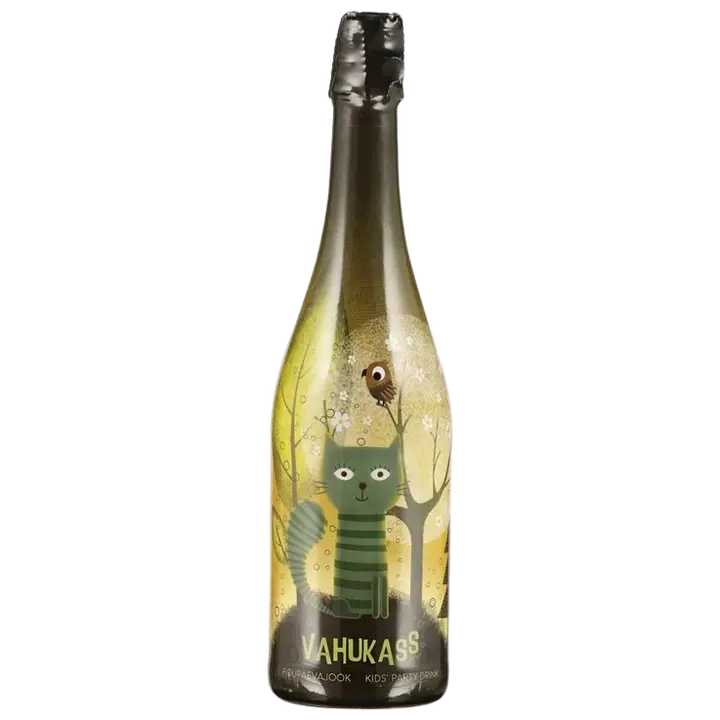 Vahukass õunamahl mulliga 750ml