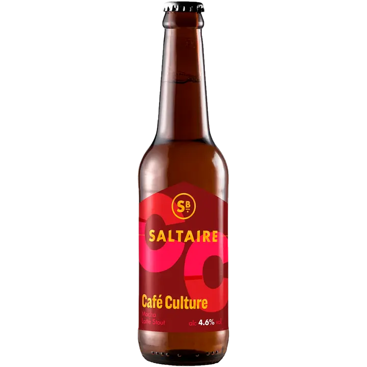 Saltaire Café Culture Stout 4,6 % 33cl