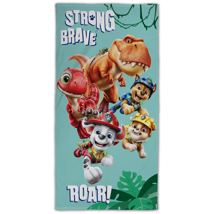 Laste saunalina paw patrol 70x140