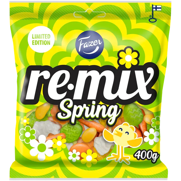 Fazer Remix Spring karkkipussi 400g