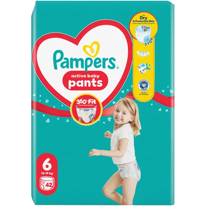 Pampers püksmähkmed S6, 42tk