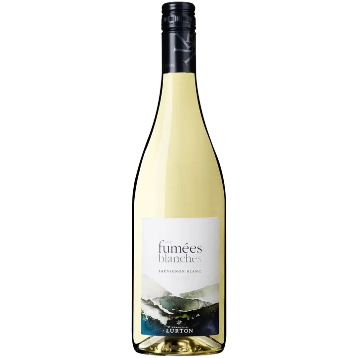 Lurton Domaine Les Fumées Blanches Sauvignon Blanc 8 til-% 0,75 L  plo