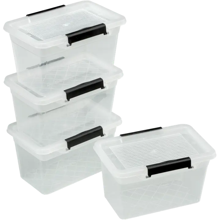 Xtra säilytyslaatikko 0,65 l 4 kpl