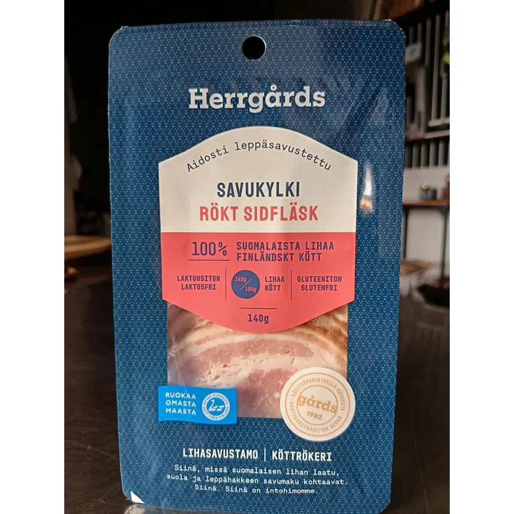 Herrgårds Savukylki, viipaloitu 140g