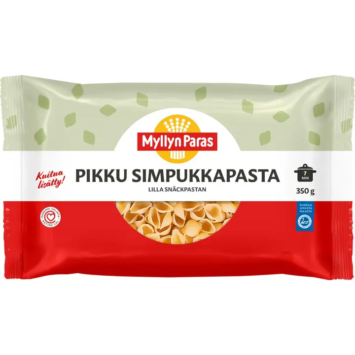 Myllyn Paras Pikku Simpukkapasta 350g