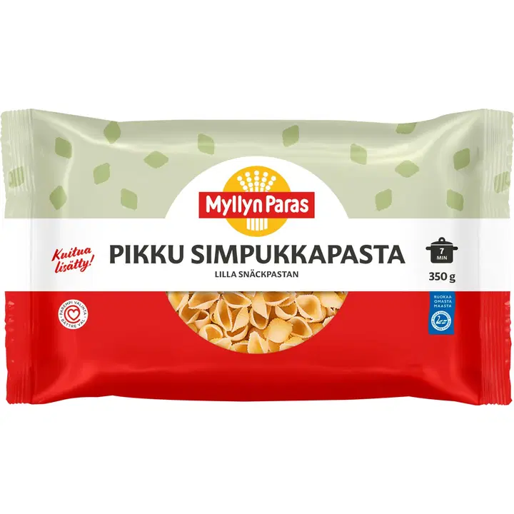 Myllyn Paras Pikku Simpukkapasta 350g