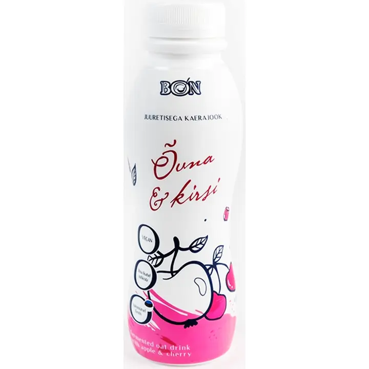 Juuretisega kaerajook õuna & kirsi 330 ml