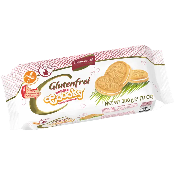 Coppenrath Coooky vanilla doppelkeks 7x200g